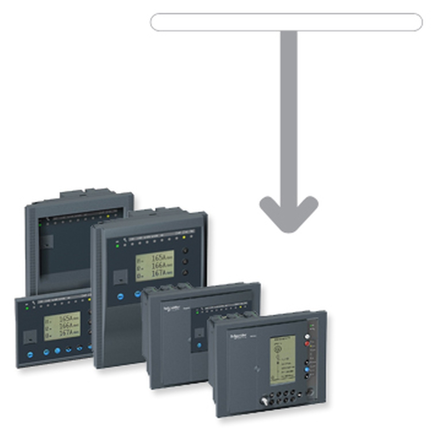 Bảng lựa chọn relay Sepam Schneider cho ứng dụng bảo vệ tram - Substation