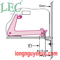 33786 - DOOR INTERLOCK (RIGHT-HAND SIDE OF CHASS