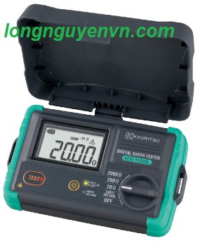 Đồng hồ đo điện trở cách điện Kyoritsu 4105DL ( Kiểu vỏ mềm )