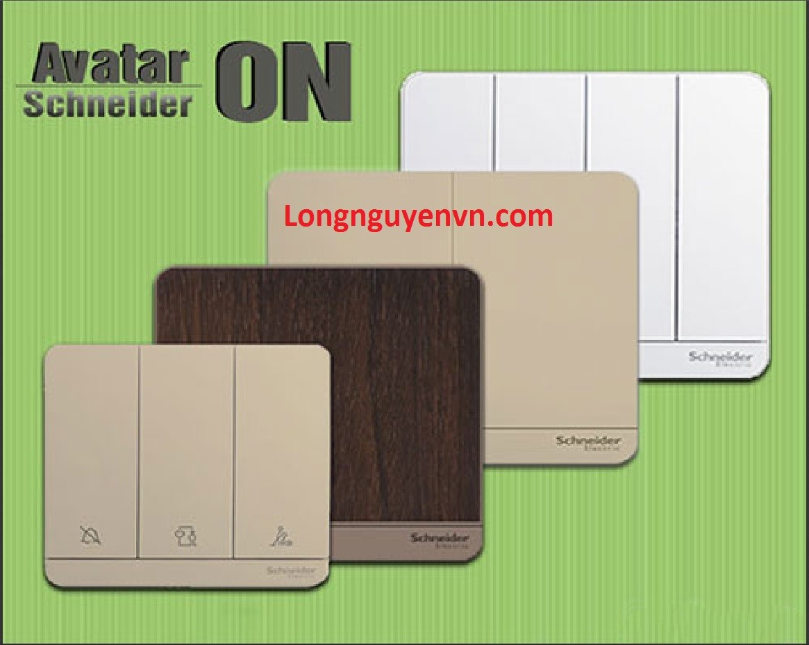 Dòng công tắc ổ cắm cao cấp AvatarOn Series