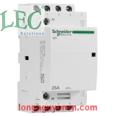  Contactor CT A9C20834 - ICT 25A 4NO 220...240VAC 50HZ CONTACTOR