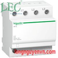 Chống sét lan truyền A9L15586 - iPF K 65 65 KA 340V 3P N