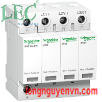 Chống sét lan truyền A9L65601 - iPRD 65r 65 KA 350V 3PN with remote