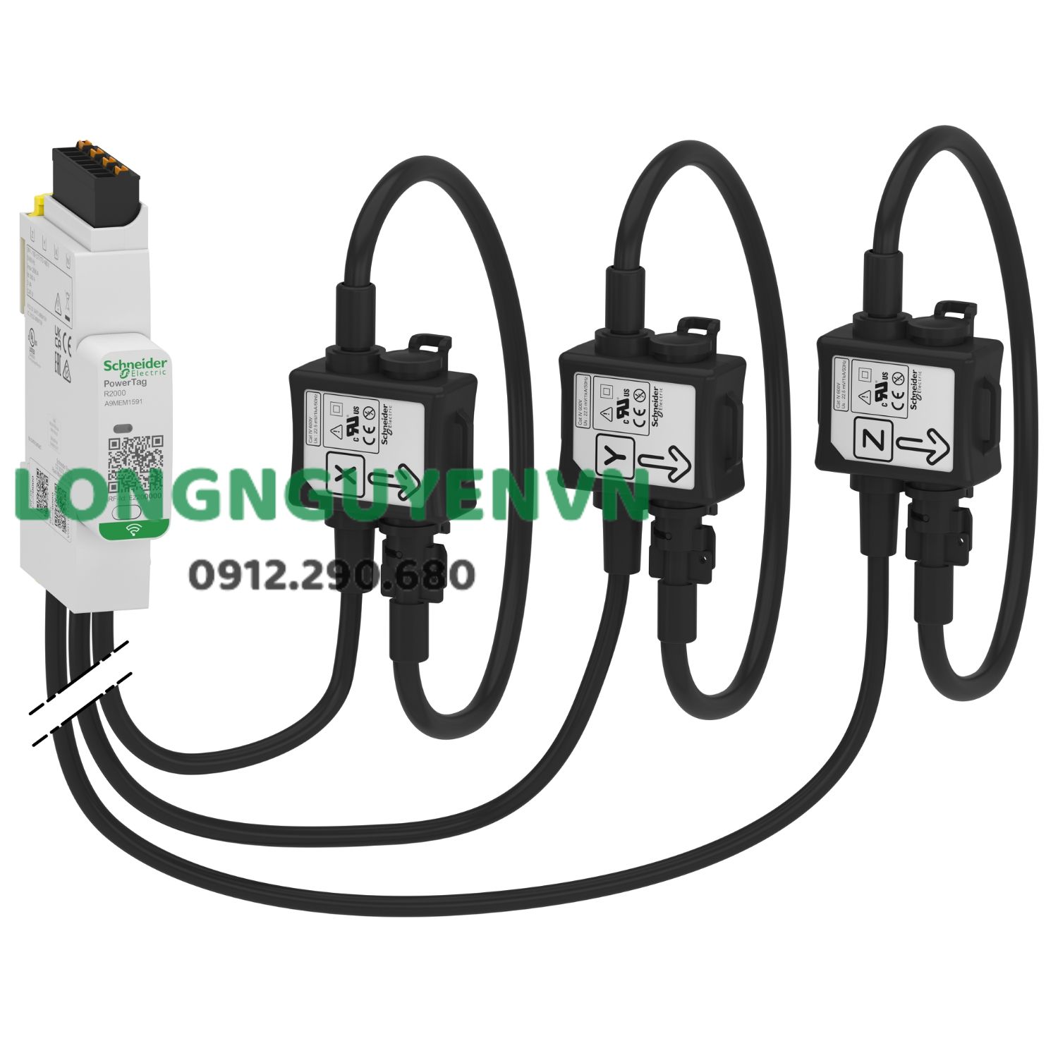 ENERGY SENSOR POWERTAG R1000 3P+N