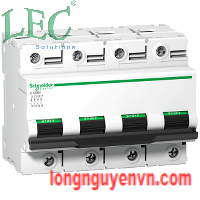 Aptomat MCB A9N18371 - C120N 4P 63A C 10kA 415V