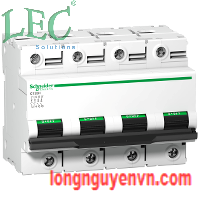 Aptomat MCB A9N18478 - C120H 4P 63A C 15kA 415V