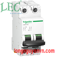 Aptomat MCB A9N61520 - Circuit breaker C60H-DC 500Vdc 0,5A 2P