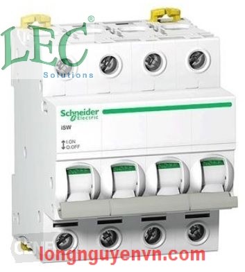 Bộ ngắt cách ly iSW Schneider