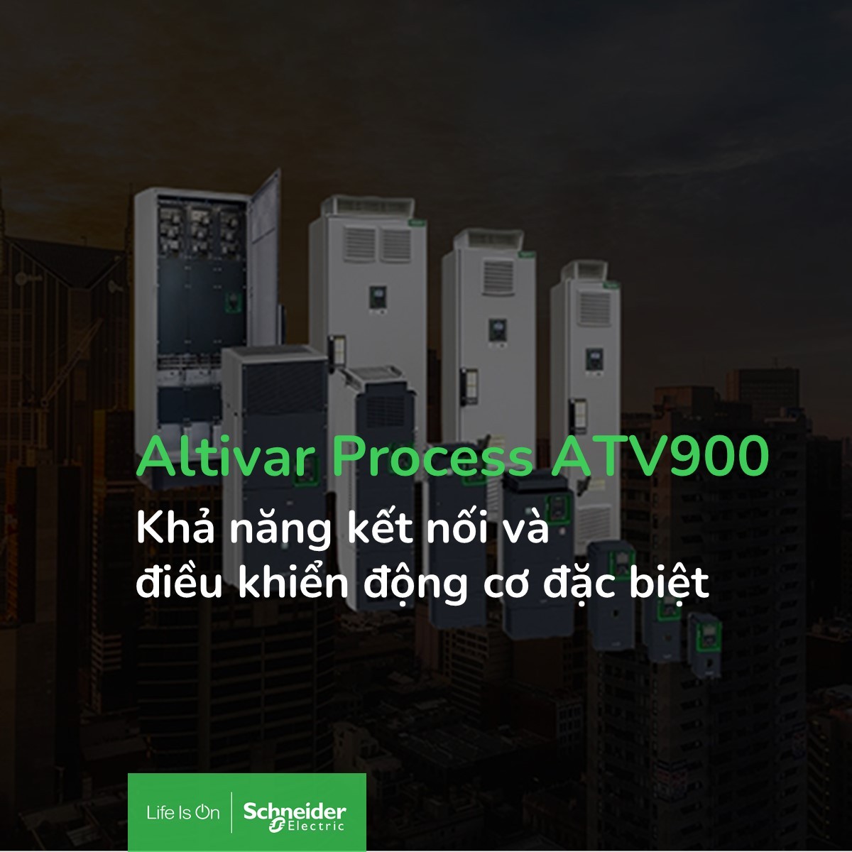 Khắc phục nhanh 20 lỗi thường gặp trên biến tần ATV930 Schneider