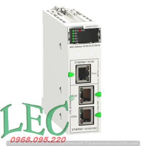 Modicon X80 RIO Drop E / IP Performance - Cổng dịch vụ - Các tính năng nâng cao