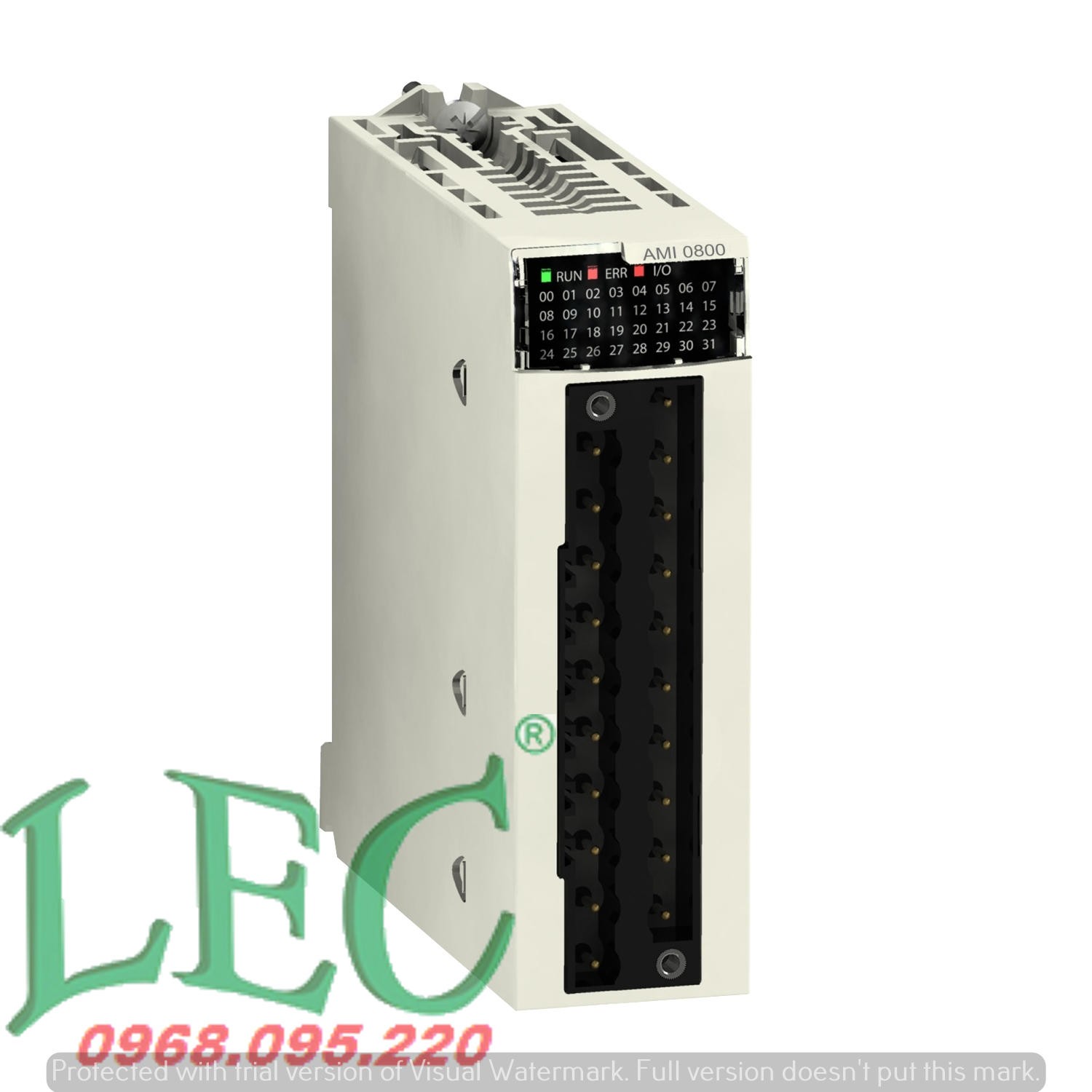 Mô đun I / O tương tự hỗn hợp X80 - 4 đầu vào - 2 đầu ra - cho môi trường khắc nghiệt