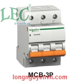 MCB ,3P ,50A ,C Curve, 4.5kA 400V DOM11337