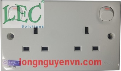 Ổ Cắm Có Công Tắc E25N_WE