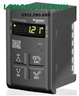 Rơ le rò rỉ chạm đất EGR của Schneider Electric Rơ le rò rỉ chạm đất EGR của Schneider Electric