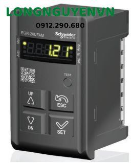 Rơ le rò rỉ chạm đất EGR của Schneider Electric