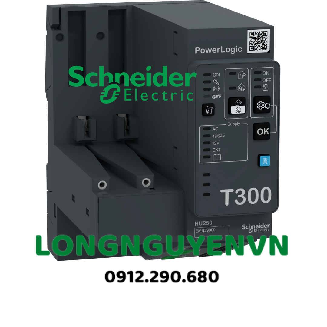 Giới Thiệu Bộ Giám Sát Điều Khiển Từ Xa PowerLogic T300 Schneider Giới Thiệu Bộ Giám Sát Điều Khiển Từ Xa PowerLogic T300 Schneider