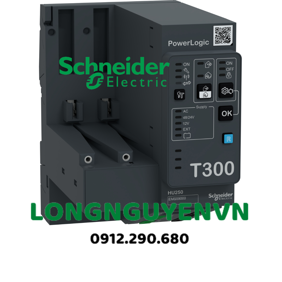 Giới Thiệu Bộ Giám Sát Điều Khiển Từ Xa PowerLogic T300 Schneider