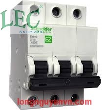 Aptomat EZ9F34306 - Easy9 MCB 3P 6A C 4,5kA 400V Miniature