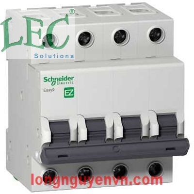 Aptomat EZ9F34440 - Easy9 MCB 4P 40A C 4,5kA 400V