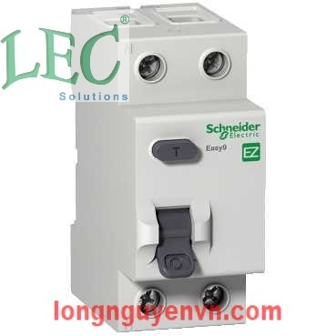 Cầu dao bảo vệ quá dòng và dòng dò RCBO EZ9D34616 1P+N 16A 30mA 4,5kA