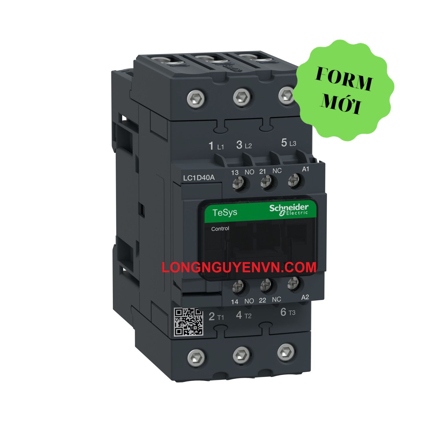 Điện áp cuộn hút - cuộn điều khiển của Contactor Schneider