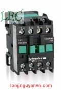 Khởi động từ LC1E2501Q5 - 3P CONTACTOR TESYS E 1NC 11KW 380VAC