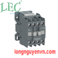 Khởi động từ LC1E0601Q6 - 3P CONTACTOR TESYS E 1NC 2,2KW 380VAC