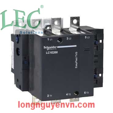 Khởi động từ LC1E0901F6 - 3P CONTACTOR TESYS E 1NC 4KW 110VAC