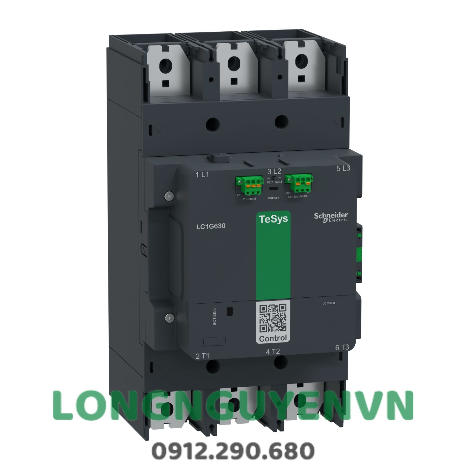 Ưu điểm khởi động từ TeSys Giga contactors - LC1G Schneider