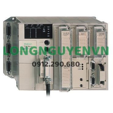 Micro Base TSX 37-10, 24Vdc Power, (32) 24Vdc inputs, (32) Transistor out, Isolated, 24Vdc, 0.1A, (4) HE10 Connectors.