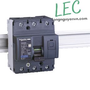 Bộ ngắt mạch thu nhỏ Acti9 NG125N, 3P, 40A, đường cong C, 25kA