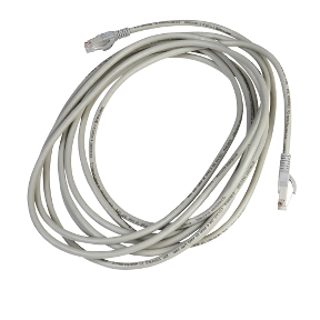 Category 6, Patch Cord, UTP, 5M, Grey , Blue - DC6PCURJ05