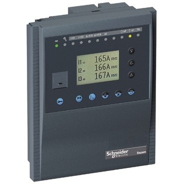Giới thiệu dòng rơ le Sepam series 20 bảo vệ dòng điện và điện áp phân phối
