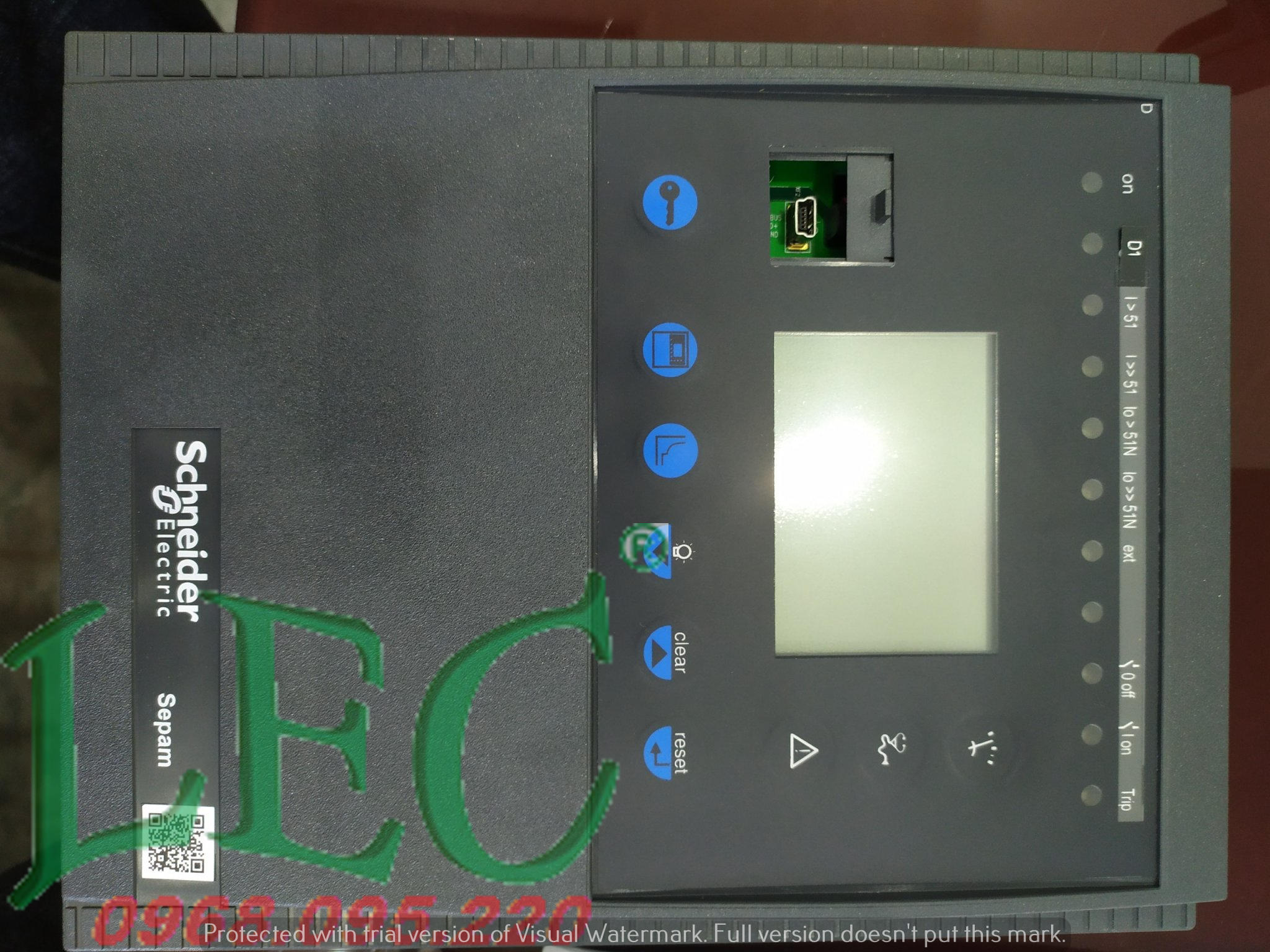Giới thiệu dòng rơ le SEPAM series 40 Schneider Giới thiệu dòng rơ le SEPAM series 40 Schneider