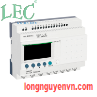 Bộ lập trình Zelio SR2A201FU 20 I/O, 120-240Vac, 12 inputs, 8 relay outputs, without clock