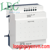 Bộ lập trình Zelio SR3XT101BD 10 pt Digital, 24Vdc, 6 inputs, 4 relay outputs