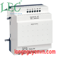 Bộ lập trình Zelio SR3XT101FU 10 pt Digital, 120-240Vac, 6 inputs, 4 relay outputs