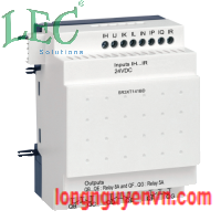 Bộ lập trình Zelio SR3XT141BD 14 pt Digital, 24Vdc, 8 inputs, 6 relay outputs