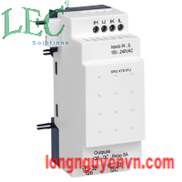 Bộ lập trình Zelio SR3XT61FU 6 pt Digital, 120-240Vac, 4 inputs, 2 relay outputs