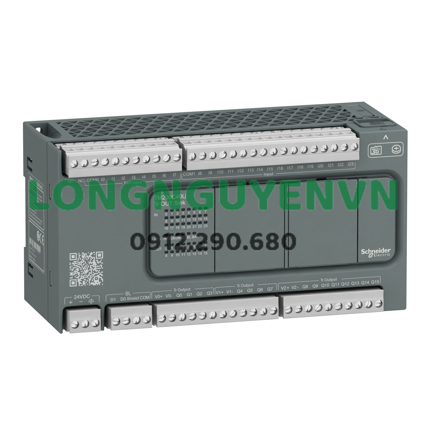 CONTR. M200 16I O 220VAC RELAY