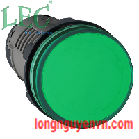 Chỉ thị - Xanh lục - 110 V DC - XA2EVFD3LC