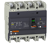 MCCB EasyPact EZCV250 ELCB