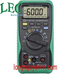 Hướng dẫn sử dụng đồng hồ vạn năng Kyoritsu Hướng dẫn sử dụng đồng hồ vạn năng Kyoritsu