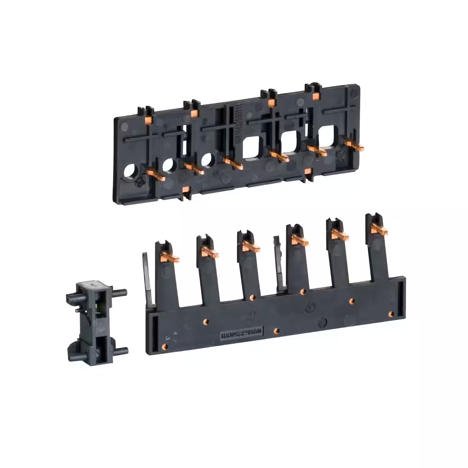 Kit for assembling 3P reversing contactors, LC1D40A-D80A with screw clamp terminals, without electrical interlock