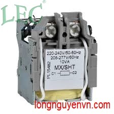 CB bảo vệ động cơ GV7AS055 - VOLTAGE RELEASE GV7AS 48 V AC 50 AND60HZ