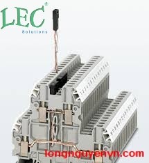 59095 - LV terminal block: 4 terminal block