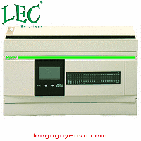 Bộ điều khiển lập trình TWDLCAE40DRF 100..240 V AC supply - 24 I 24 V DC - 16 O