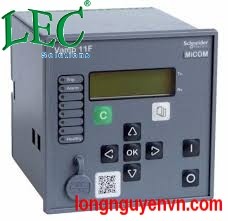 Vamp 11F model L 3 phase & earth fault, 4 binary outputs, no communication - 50/51, 50N/51N, 50BF, 86 - 24…240 Vac/dc 0.01 - 2 IN, nom