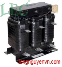 Cuộn kháng LVR07250A40T - DETUNED REACTOR 400V 50HZ 25KVAR 190HZ