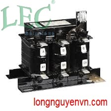 Cuộn kháng LVR07X00A40T - DETUNED REACTOR 400V 50HZ 100KVAR 190HZ